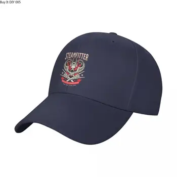 Steamfitter Hell Skulls Union Proud | бейзболна шапка Steamfitters | Pipefitters за плажна разходка |-F-| шапки Мъжки Женски